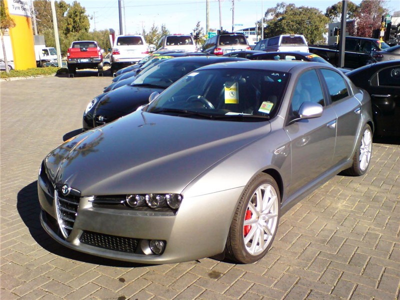 Alfa Romeo 159 JTS